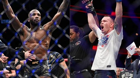 Leon Edwards vs. Colby Covington purse, salaries: How much .